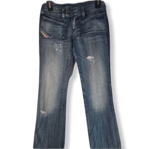 Diesel Industry‎ Hush Destroyed Jeans